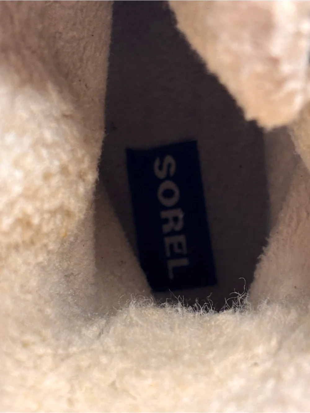 Sorel Tivoli Houndstooth Waterproof Fleece Winter Snow Duck Boots